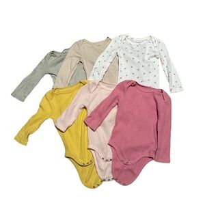 6 Long Sleeve Onesie